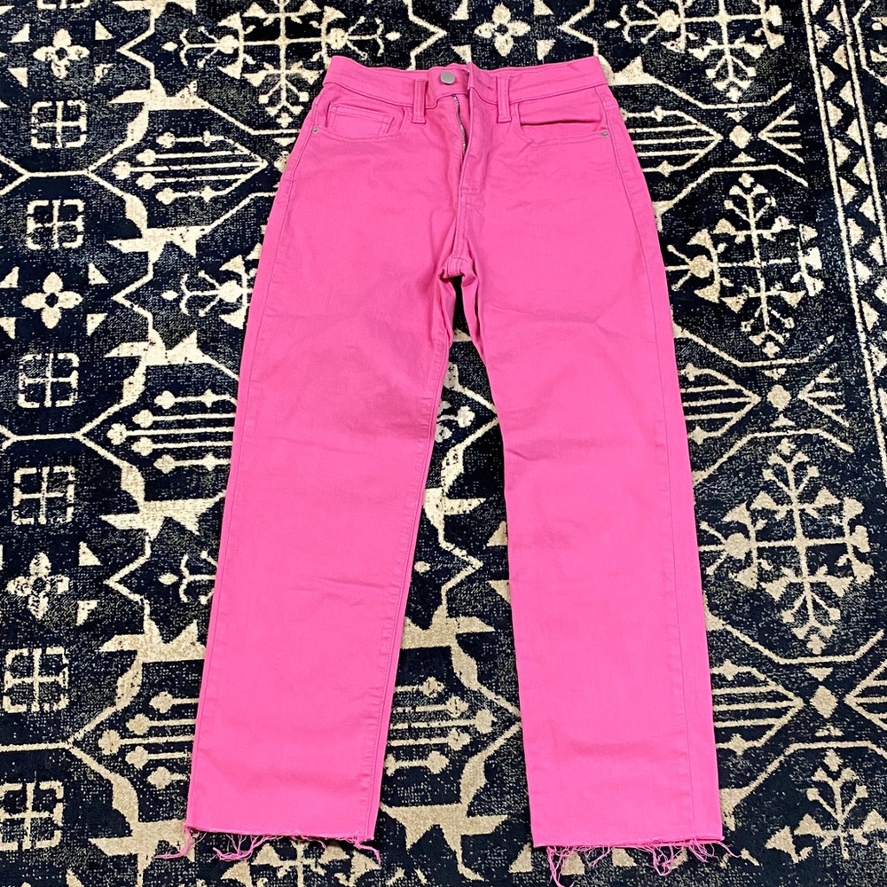 Altar’d State Hot Pink Jeans - Size 24